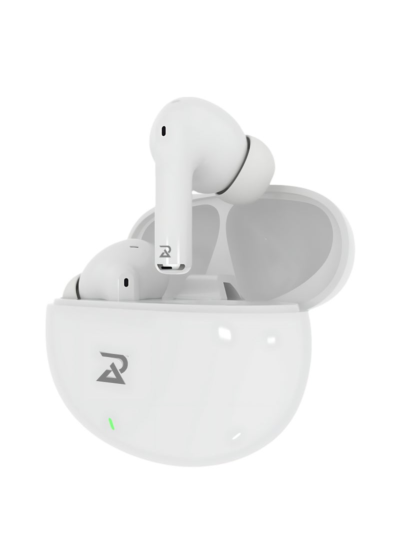 RADALIFESTYLE - Air 9 Pro wireless bluetooth TWS in ear earbuds with stereo & bass (white) - Image 1