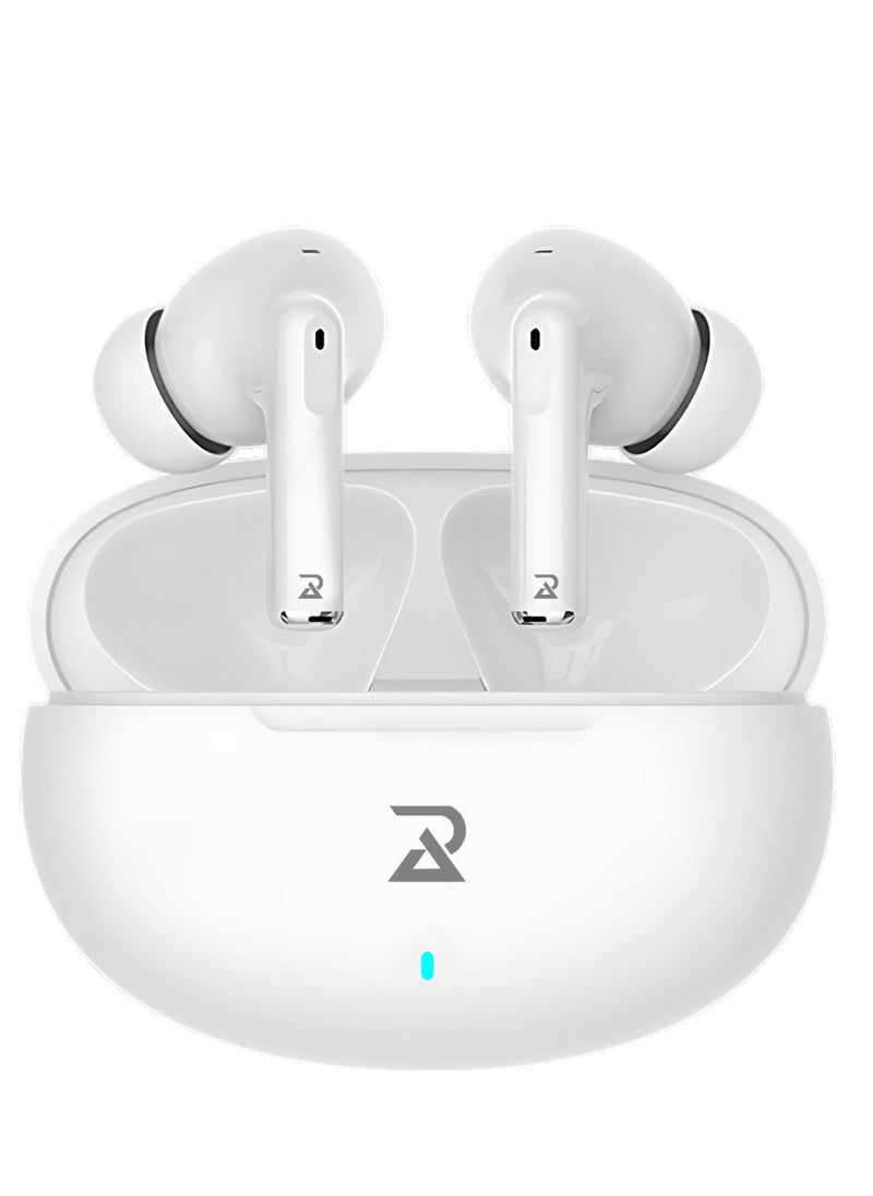 RADALIFESTYLE - Air 9 Pro wireless bluetooth TWS in ear earbuds with stereo & bass (white) - Image 1