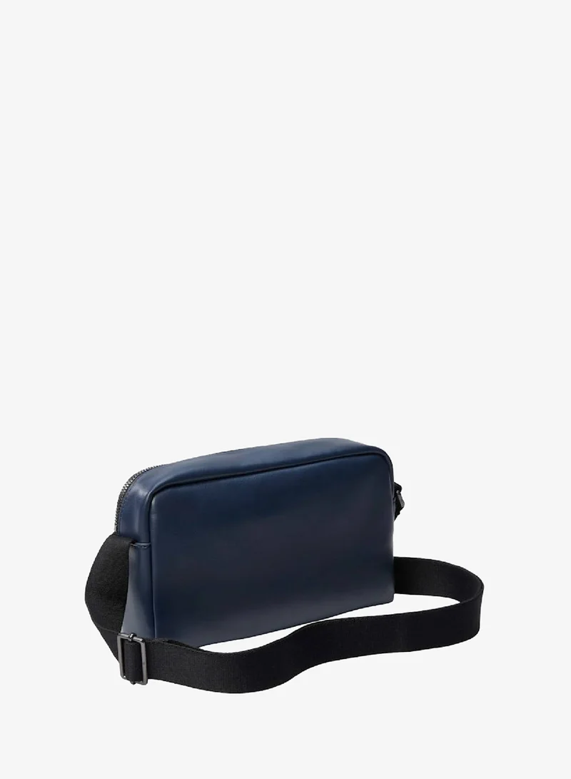 Calvin Klein Embossed Monogram Logo Camera Bag