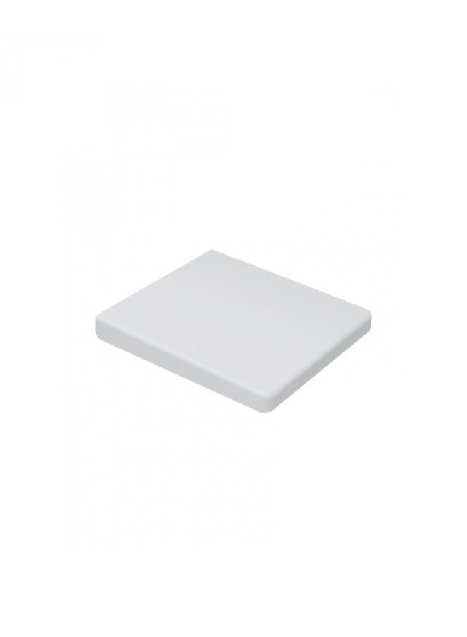 San Pure Regular Keebler White Toilet Cover 