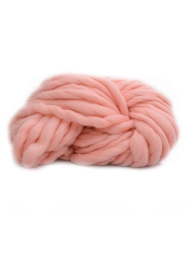 NIBEMINENT Wool Blend Sweater Coarse Yarn Pink 40000x20mm - Image 1