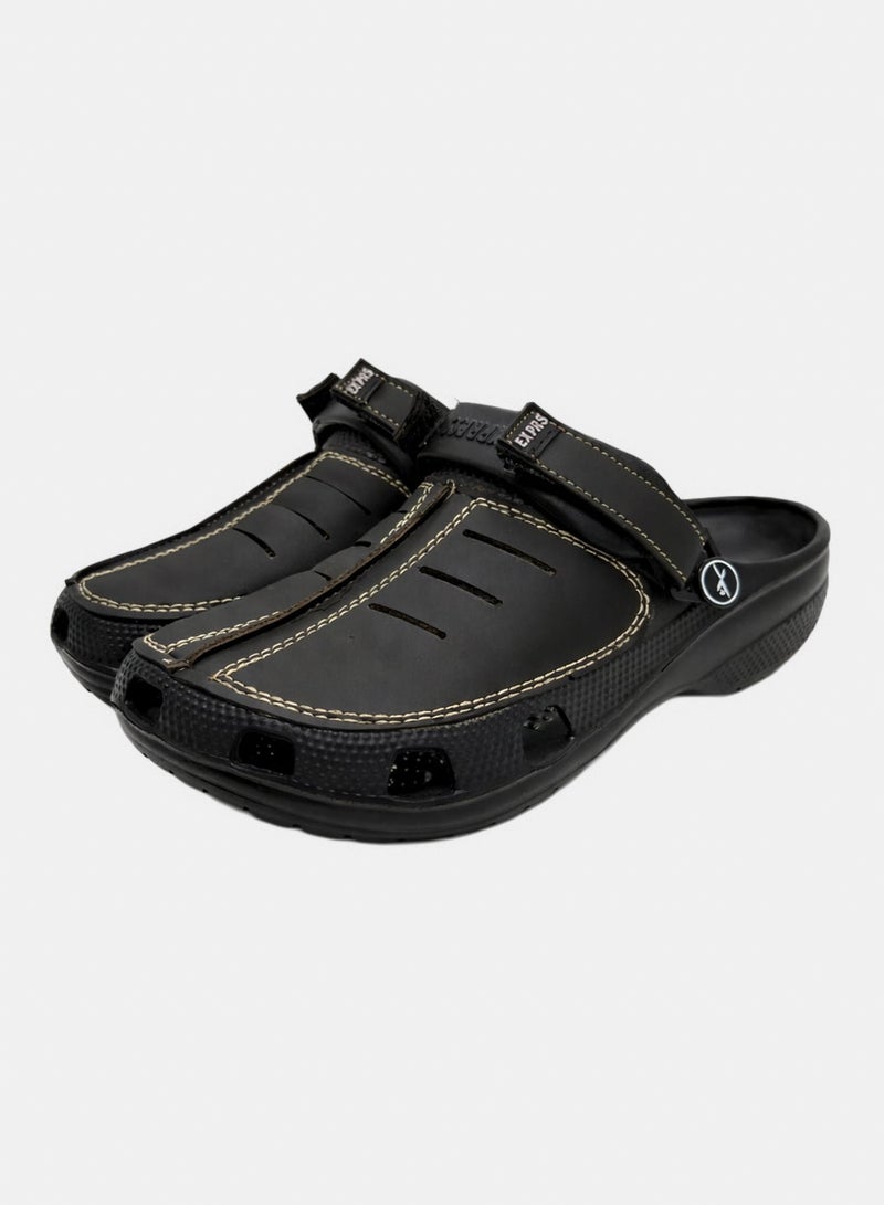 EXPRESS Luxury Clog - Black - Image 1