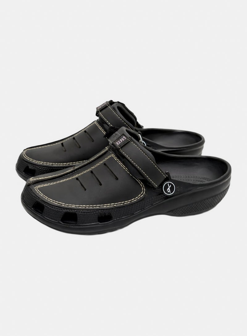 EXPRESS Luxury Clog - Black - Image 2
