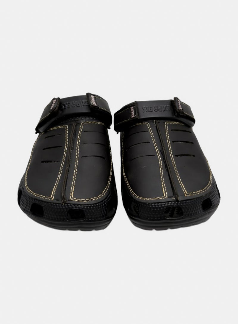 EXPRESS Luxury Clog - Black - Image 3