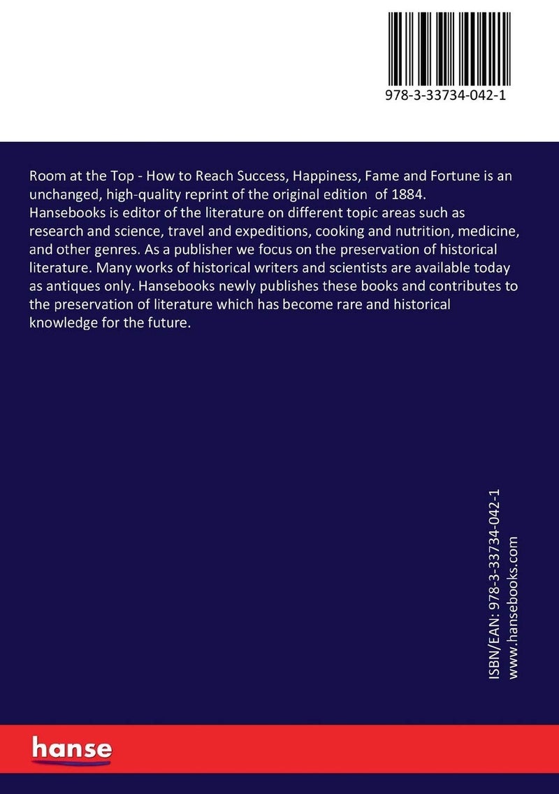 Room at the Top: How to Reach Success, Happiness, Fame and Fortune - Image 2
