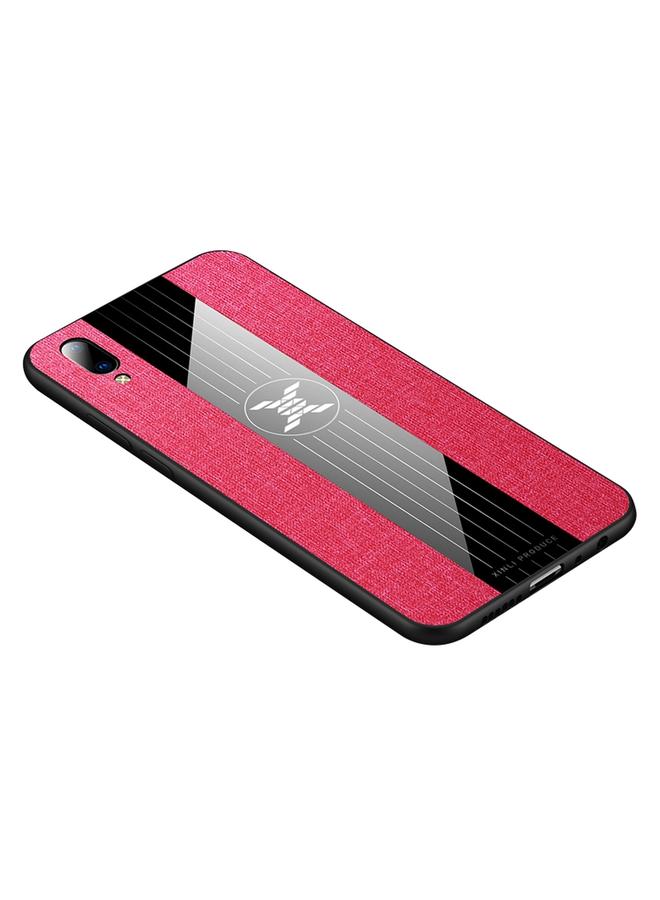 Xinli Case For Vivo Y93 Stitching Cloth Texture Shockproof TPU Protective Case - Image 3