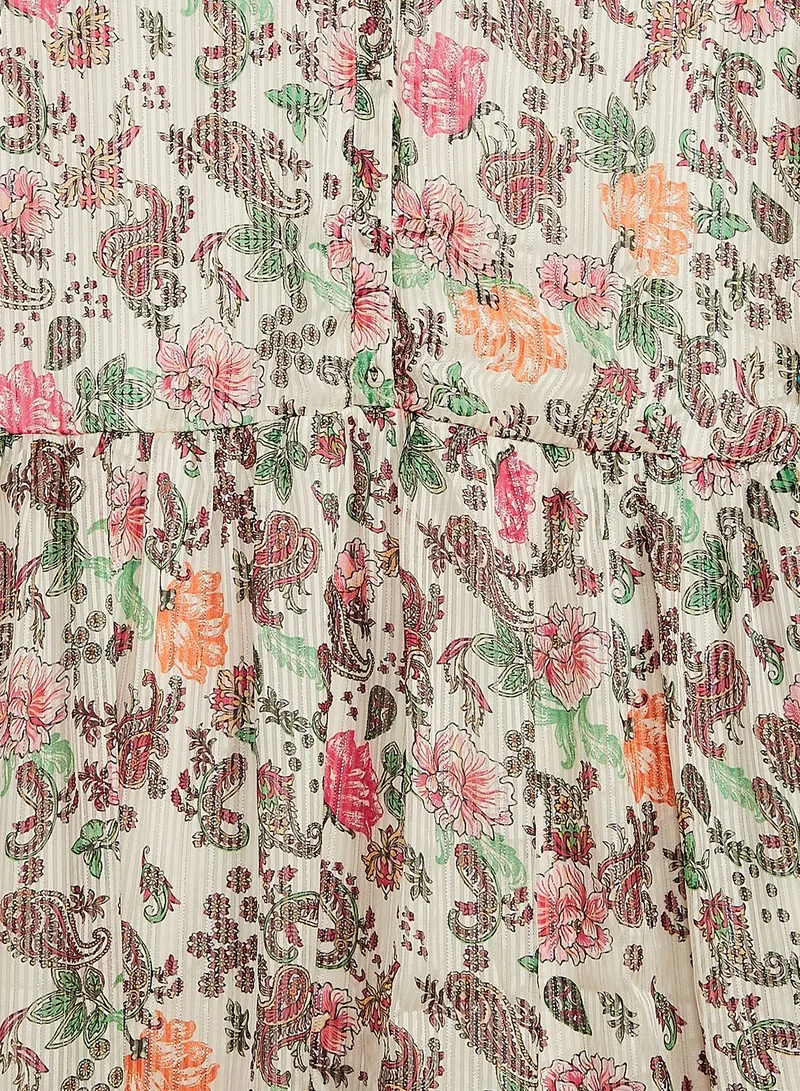 Vero Moda Girl Kids Floral Print Dress