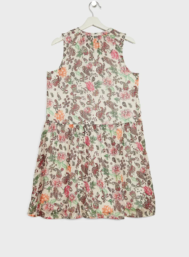 Vero Moda Girl Kids Floral Print Dress
