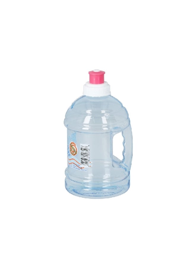 Arrow Ergonomic Handle On The Go Mini Water Bottle Clear and Pink 18 oz 752 - Image 2