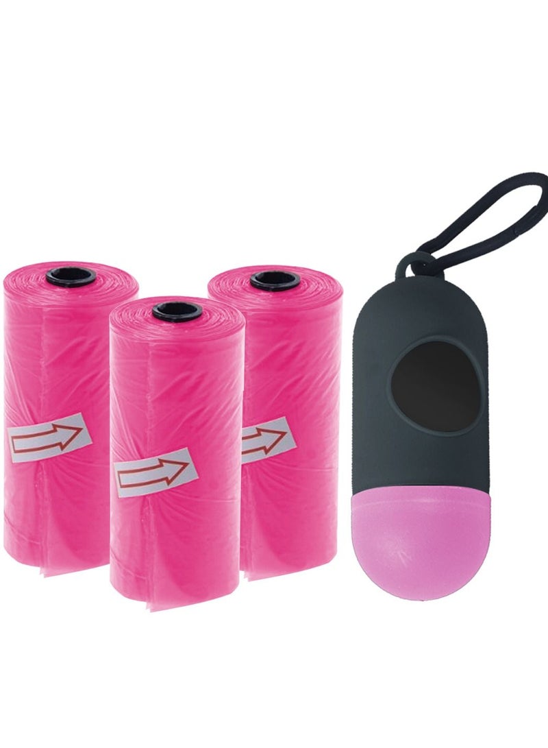 ستار بيبيز عبوة من 3 أكياس معطرة من ستار بيبيز مع موزع - زهري - Image 1