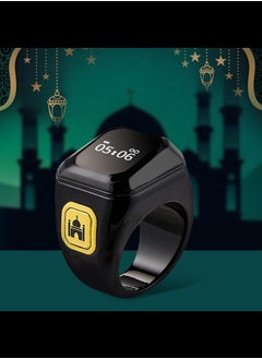 Smart Rings for Men,Finger Counter Rechargeable LED Finger Tally CounterTasbih Tally Clicker with DisplayDigital Electronic Counters Handheld Number Click Counter,Support Multiple Languages
