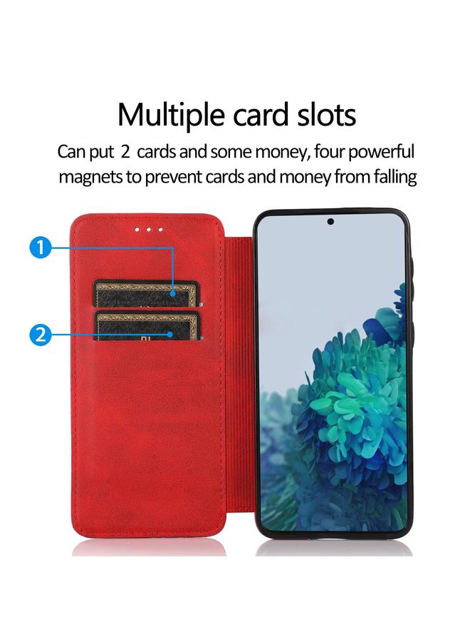 اس-توب جراب لهاتف Samsung Galaxy S21 5G جراب هاتف جلدي مغناطيسي من Knight - Image 4