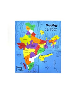 Imagimake Mapology Play and Learn India Map  - Image 1
