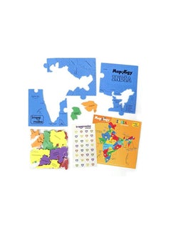 Imagimake Mapology Play and Learn India Map  - Image 2
