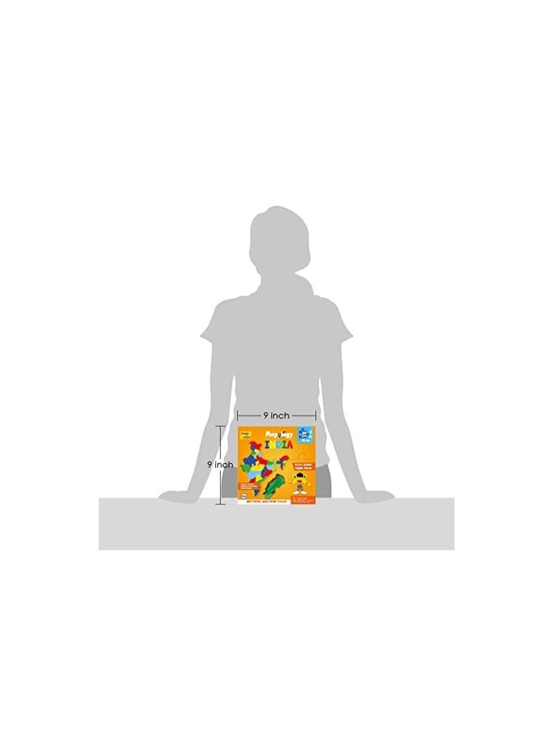 Imagimake Mapology Play and Learn India Map - Image 4