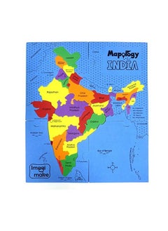 Imagimake Mapology Play and Learn India Map  - Image 3
