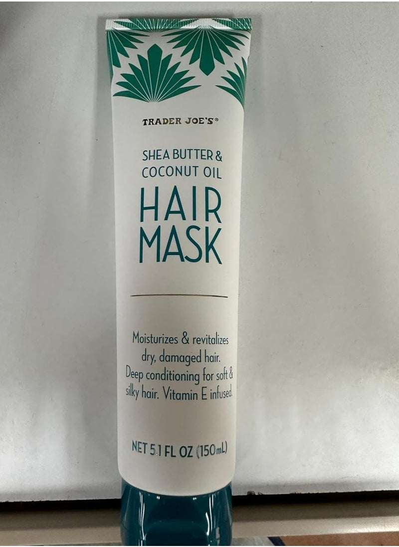 Trader Joe's Shea Butter & Coconut Oil Hair Mask 5.1 FL OZ - 2-Pack Y - pzsku/Z13460B6CDAA1829D1BACZ/45/_/1737548559/855748c2-765d-4080-9d8d-5fa53f2313e6