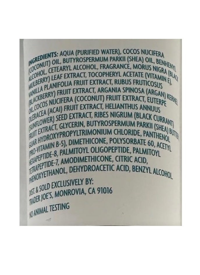 Trader Joe's Shea Butter & Coconut Oil Hair Mask 5.1 FL OZ - 2-Pack Y - pzsku/Z13460B6CDAA1829D1BACZ/45/_/1737548573/bd2928e4-d023-4570-b39b-e43efdf77c2d