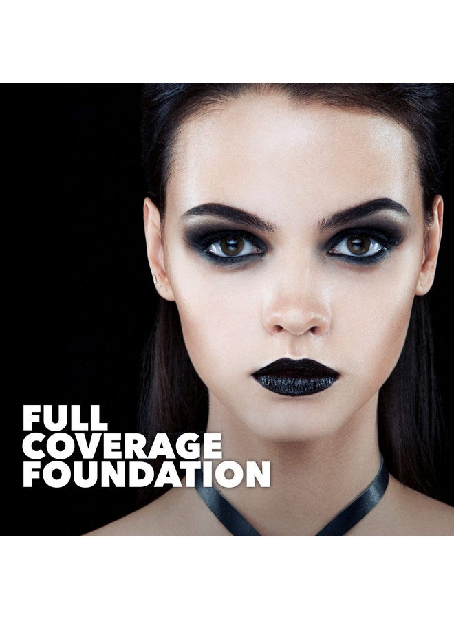 MANIC PANIC Dreamtone Flawless White Liquid Foundation - Full Coverage White Foundation And Color Corrector with Demi Matte Finish - Cosplay, Halloween Makeup, & Everyday Use (0.96oz) - Image 4