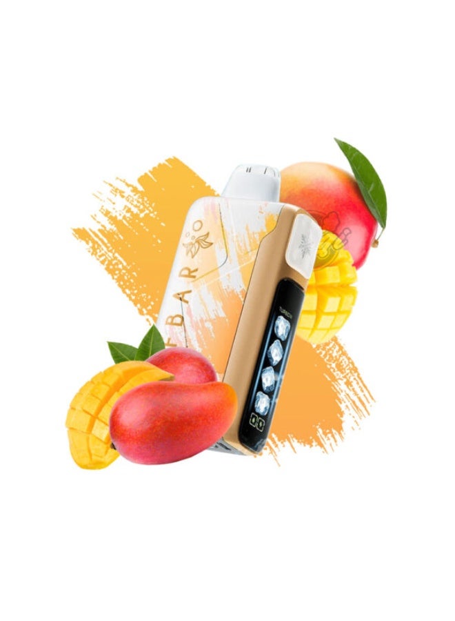 ELFBAR Ice King Double Mango 30000 Puff 5mg Disposable Pod Vape - Image 2