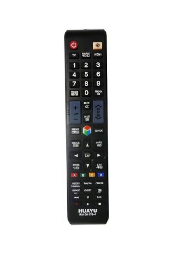 Replacement Remote Control For Samsung Smart TV Black