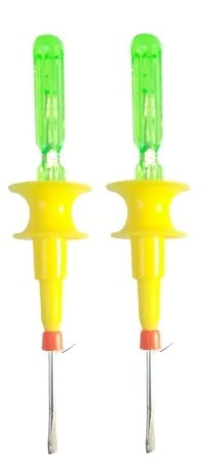 advancedestore advancedestore Sewing Machine Bobbin Winder and Screw Driver for Tailoring Machines Tailors and Boutiques Bobin WinderBobbin Case Accessories Pack of 2moq - Image 1