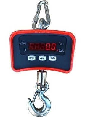 PLT Power 1000 kg Capacity Crane Scale-Calascar Scale 8066 