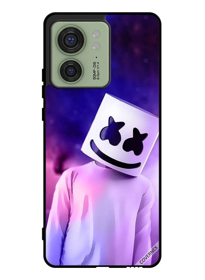 Covernex Protective Case Cover For Motorola Edge 40 Marshmallow Head - Image 1