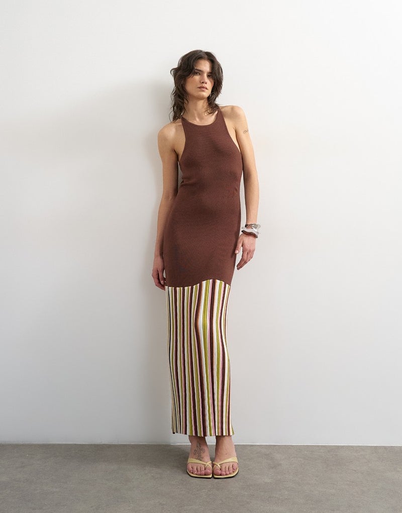 TOPSHOP Tskayla Knitted Dress - Image 1