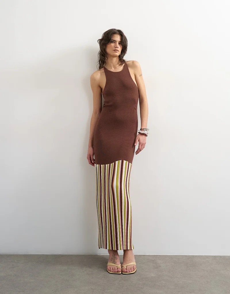 TOPSHOP Tskayla Knitted Dress