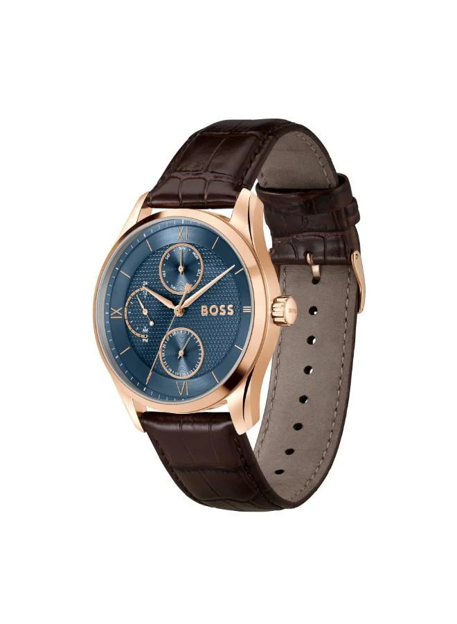 BOSS  1514273 PRINCIPLE MASTER analogue watch for Men | Best Price UAE
