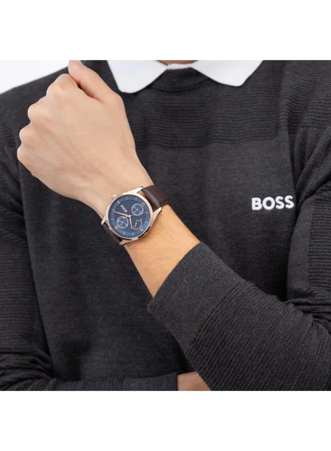 BOSS  1514273 PRINCIPLE MASTER analogue watch for Men | Best Price UAE