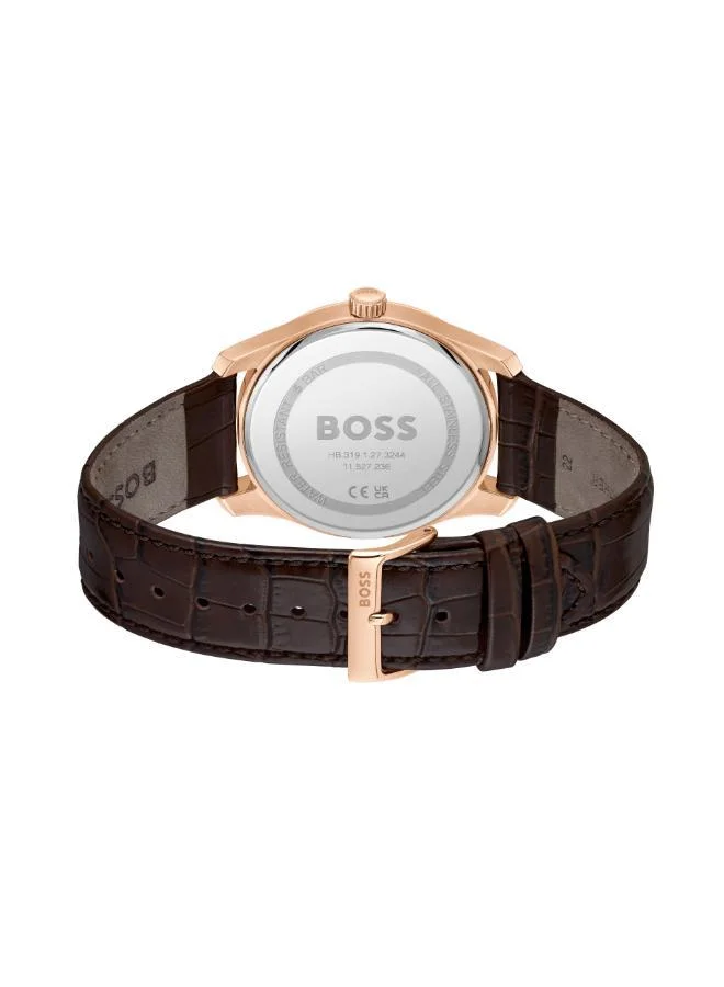BOSS  1514273 PRINCIPLE MASTER analogue watch for Men | Best Price UAE