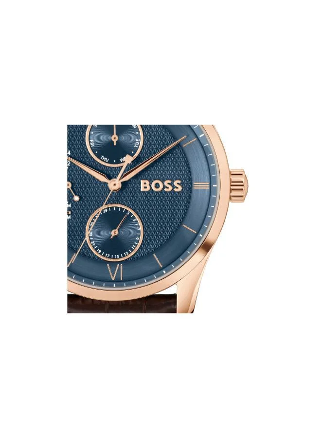 BOSS  1514273 PRINCIPLE MASTER analogue watch for Men | Best Price UAE