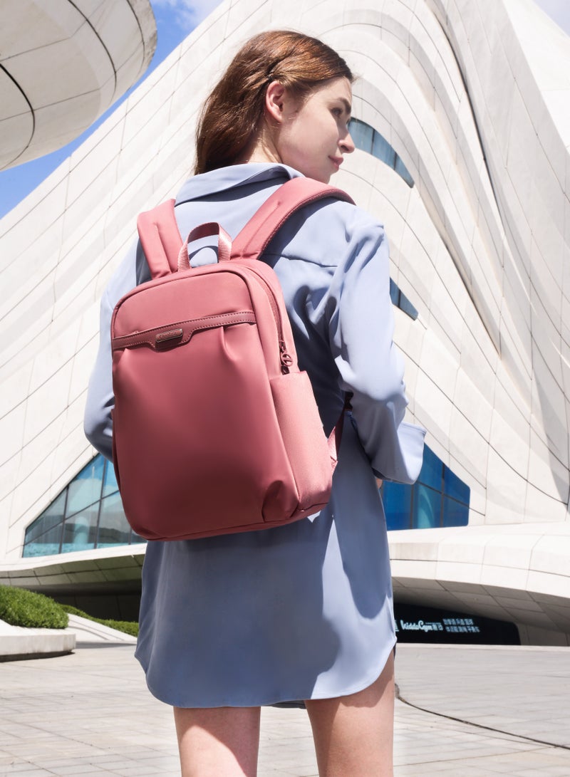 Chantria CB00769 Stylish Anti-theft 15.6-Inch Laptop Water-resistant For Travel Work School Business For Women Fashion Durable Casual Backpack Bag - Nostalgia Rose - Image 2