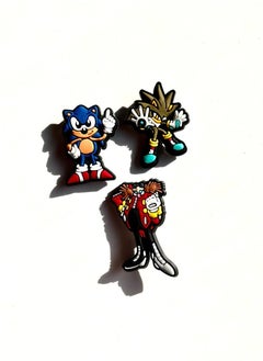 Khaisha 3 Pieces Cartoon Design Broochs 