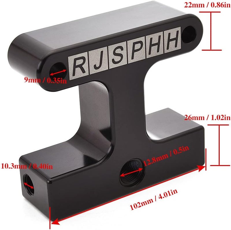 RJSPHH Fuel Filter Delete Bypass Kit for 2003-2009 Dodge Ram 5.9 & 6.7 Cummins Diesel - Image 3