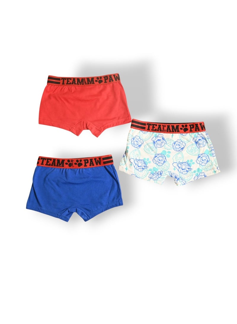 PAW PATROL PAW PATROL 3PCS BOYS BOXER , 65%polyester,35%cotton  - Image 5