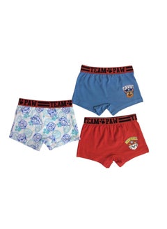 PAW PATROL PAW PATROL 3PCS BOYS BOXER , 65%polyester,35%cotton  - Image 2
