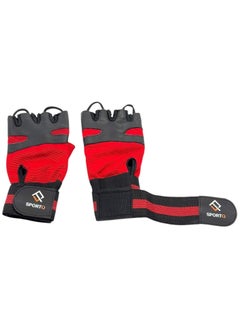 SPORTQ®️ Gym Gloves with Wrist Wrap Support for Men and Women, Weightlifting Gloves with Excellent Grip, Full Palm Protection for Powerlifting, Training, Fitness, Suspension, Pull-Ups - pzsku/Z13466D9893008A023C29Z/45/_/1737374969/09dc1590-0194-4439-9da8-cf49033f7547