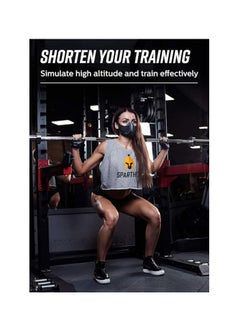 PHANTOM Training Mask,Training Workout Mask, Sport Mask,16 Level Breathing Resistance, for Running, Gym  - Image 5