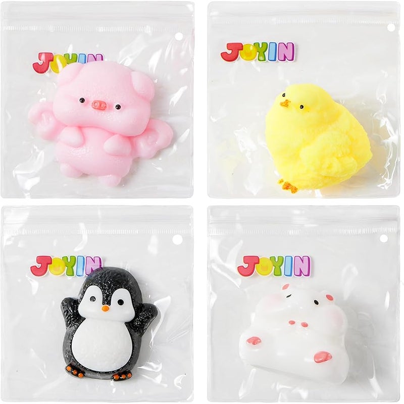 JOYIN Animals Taba Squishy Toys, Pack of 4 - Image 2