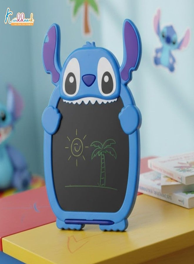 Kriiddaank Stitch LCD Writing Magic Tablet 11.5cm, Drawing Pad for Kids, Preschool Early Education Toy, Toddler Travel Game for Boys & Girls, Birthday Gift for 3 4 5 6 7 8 9 Year, Stitch Theme Color - Image 5