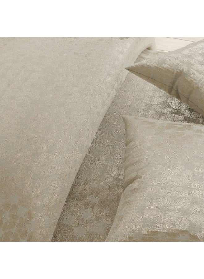 DANUBE HOME AW25 OxFord Reverie DJ9337 Jacquard King Comforter Set - 7 Pieces Blush Pink, Luxurious Polyester Cotton Bedding, Stylish Comforter Set For Bedroom - Image 3
