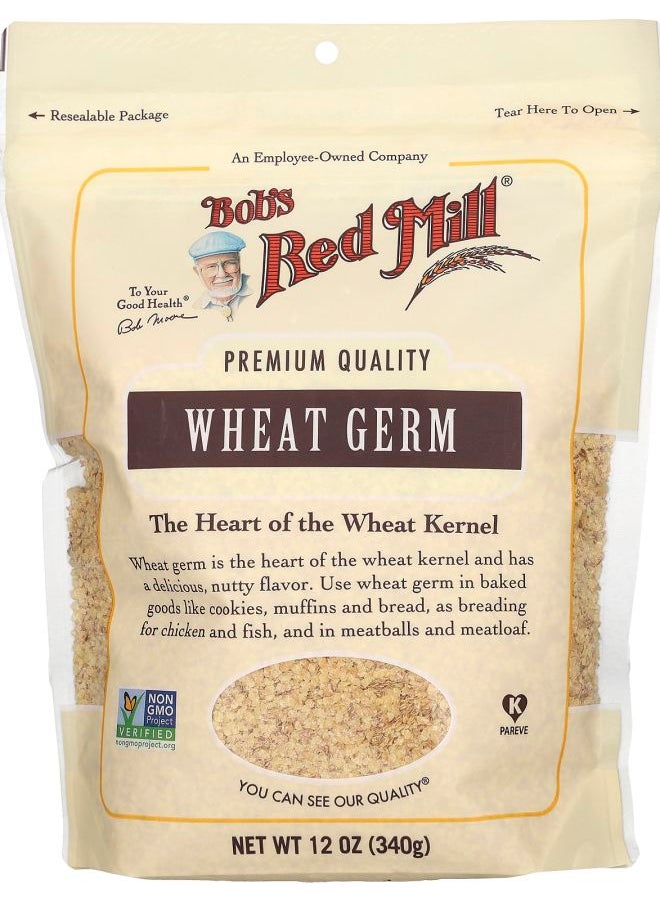 Wheat Germ  12 oz (340 g) - pzsku/Z1346A3AF5D4327A25462Z/45/_/1730032580/07da0783-b947-45a3-8e5a-160b507b8de6