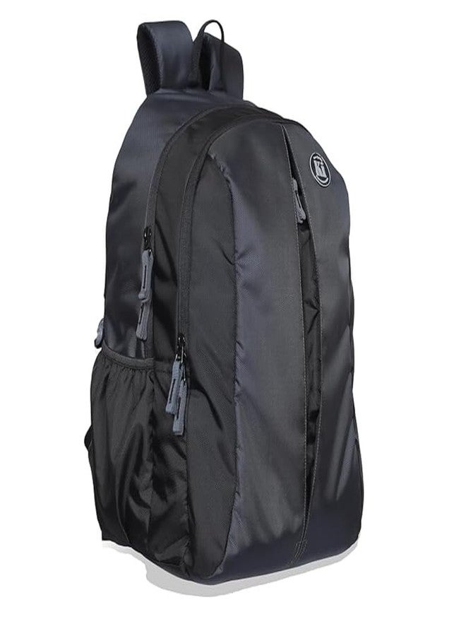 Ki Voyager Backpack | Stylish, Functional, and Durable | Companion for Every Journey | Grey & Black - Image 2