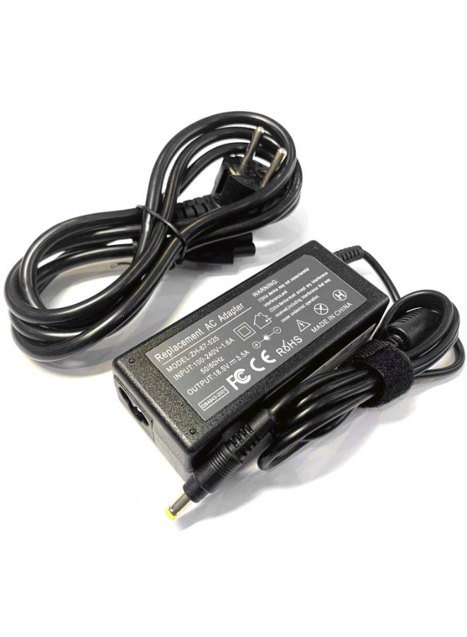 لاب تيك Laptech Hp 18 5v 3 5a Laptop Charger 4 8 1 Tip 65W