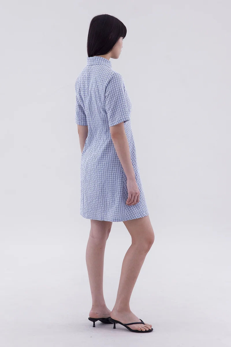 ذا اديتورز ماركت فستان إيتا ضيق بأزرار