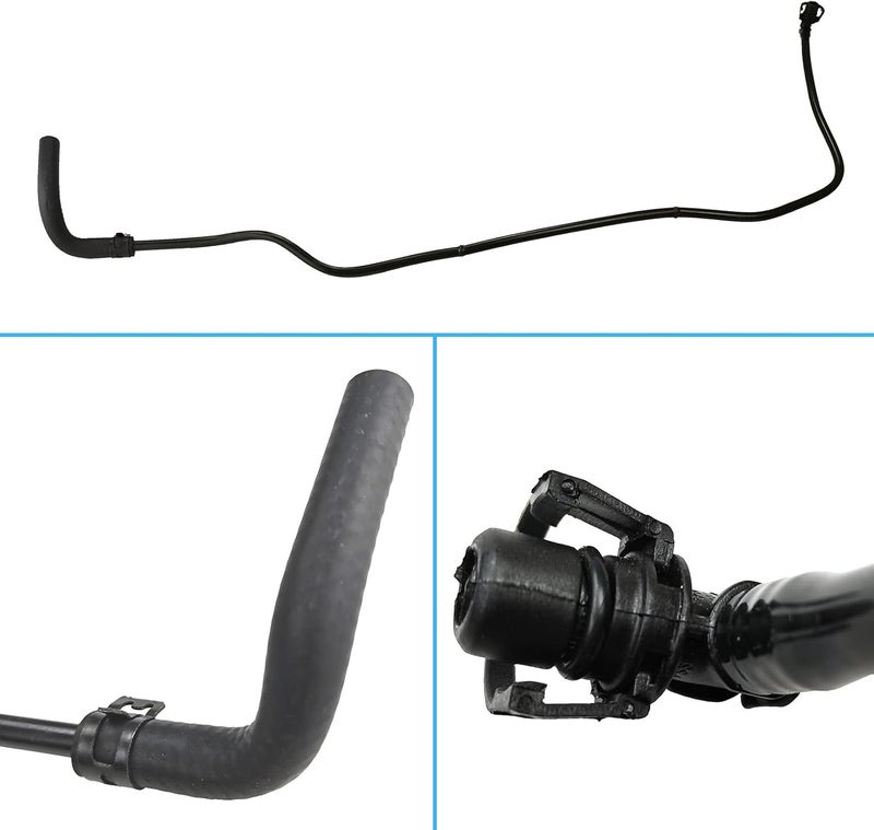 GaeaAuto Engine Coolant Thermostat Housing Assembly 25189437 with Throttle Body Heater Pipes for Chevy Aveo & Pontiac G3 - Image 5