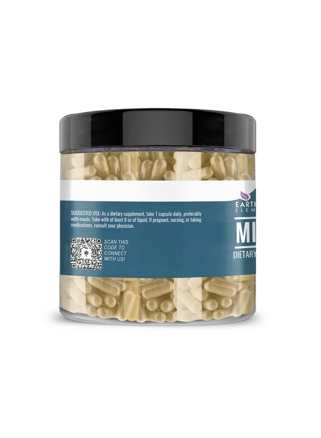 Earthborn Elements Milk Thistle 200 Capsules, Pure & Undiluted, No Additives - Image 2